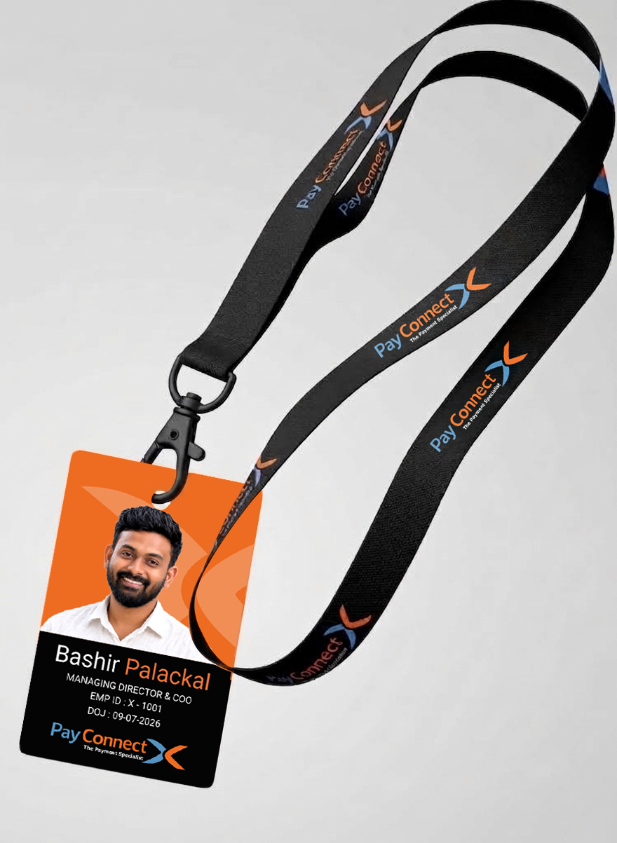 Pay ConnectX employee ID card