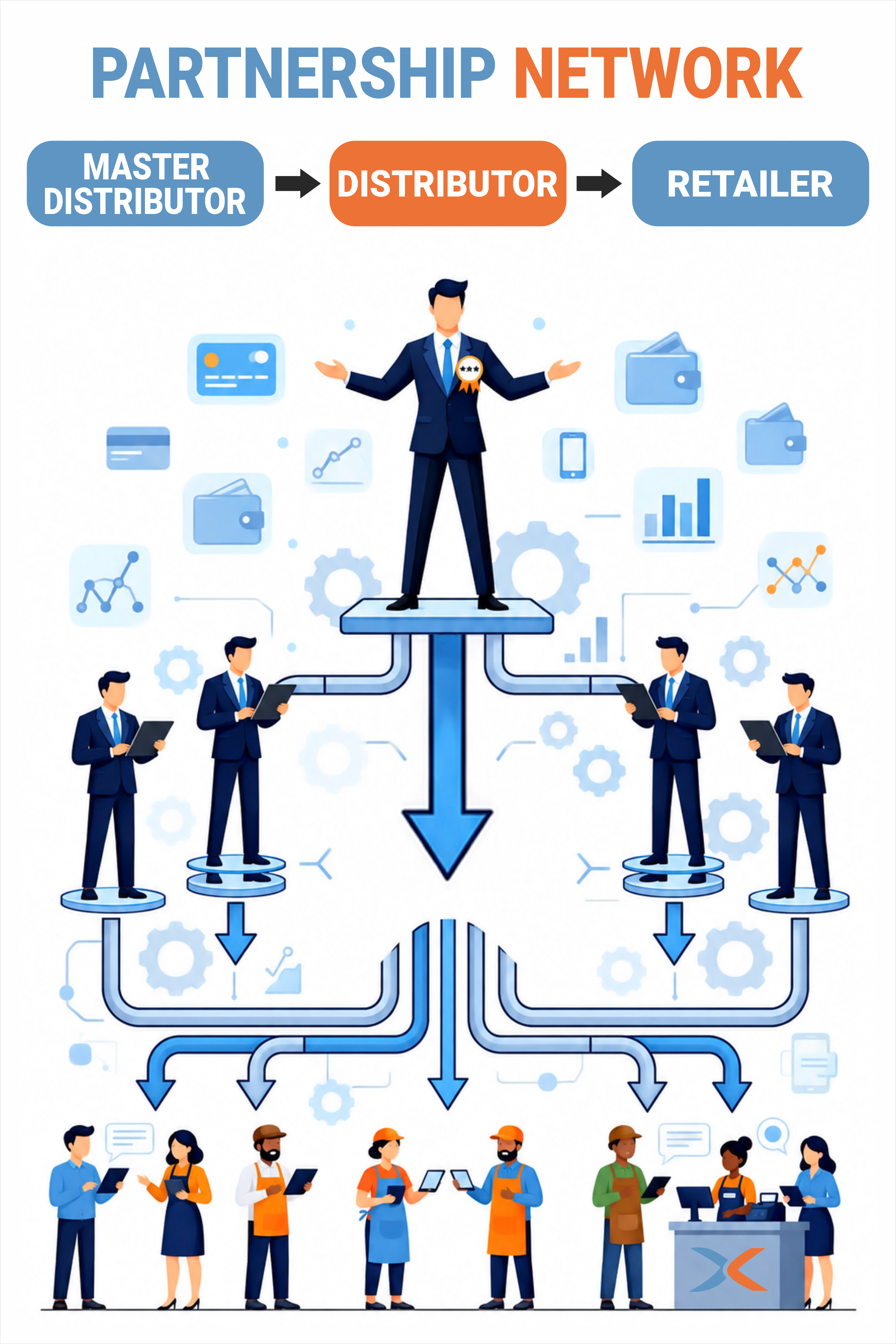 Digital banking technology supporting business growth
